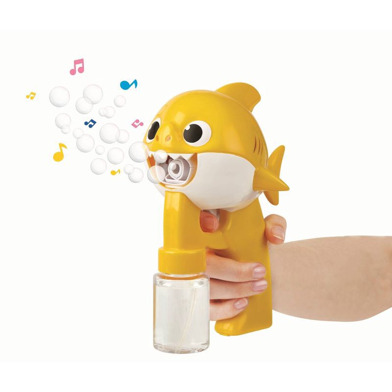 slide 4 of 6, Baby Shark Pinkfong Bubble Blaster, 1 ct