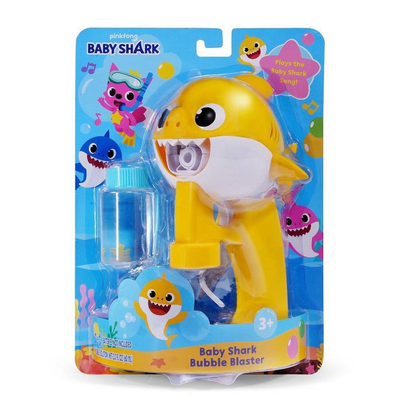 slide 5 of 6, Baby Shark Pinkfong Bubble Blaster, 1 ct