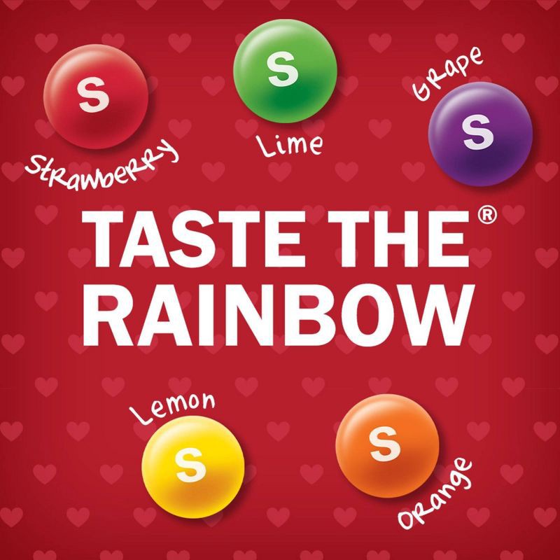 slide 2 of 7, Skittles Original Valentine's Heart Box Chewy Candy - 6.51oz, 6.51 oz