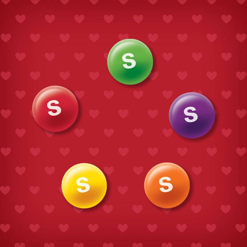 slide 6 of 7, Skittles Original Valentine's Heart Box Chewy Candy - 6.51oz, 6.51 oz