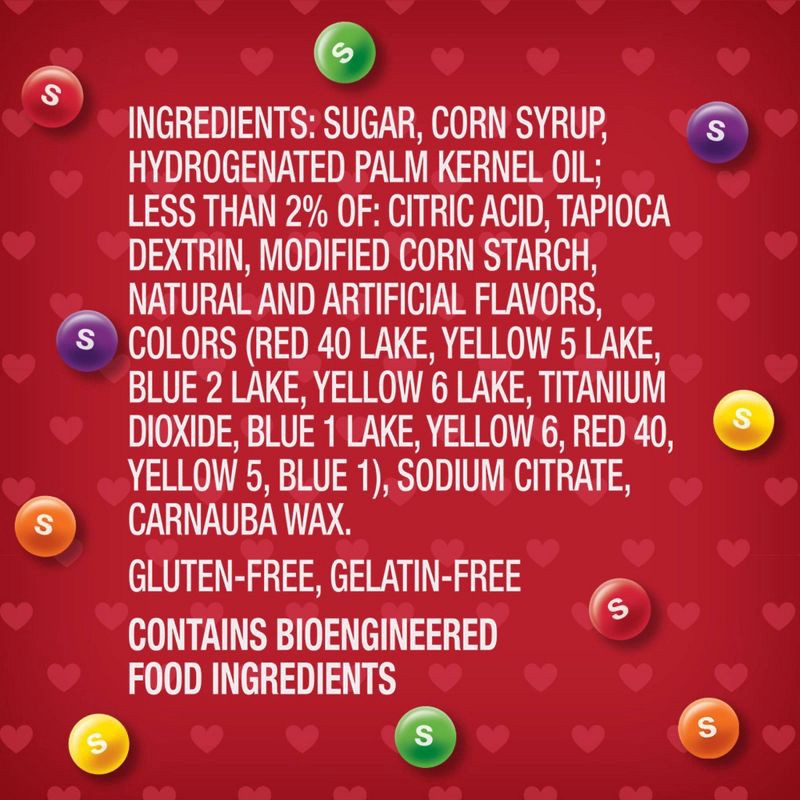 slide 2 of 9, Skittles Original Valentine's Heart Box Chewy Candy - 6.51oz, 6.51 oz