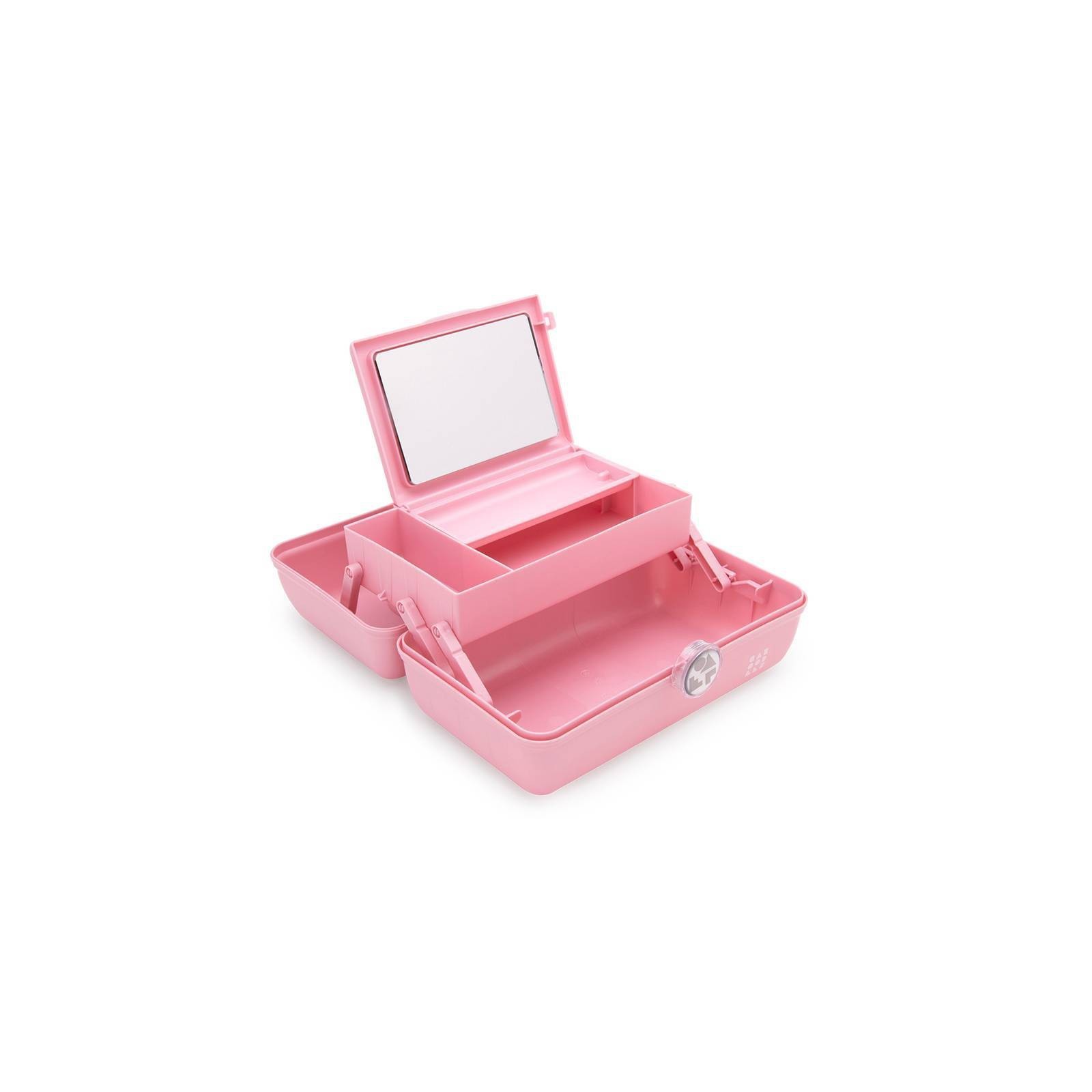 slide 1 of 5, Caboodles Makeup Bag On The Go Girl - Prism Pink, 1 ct