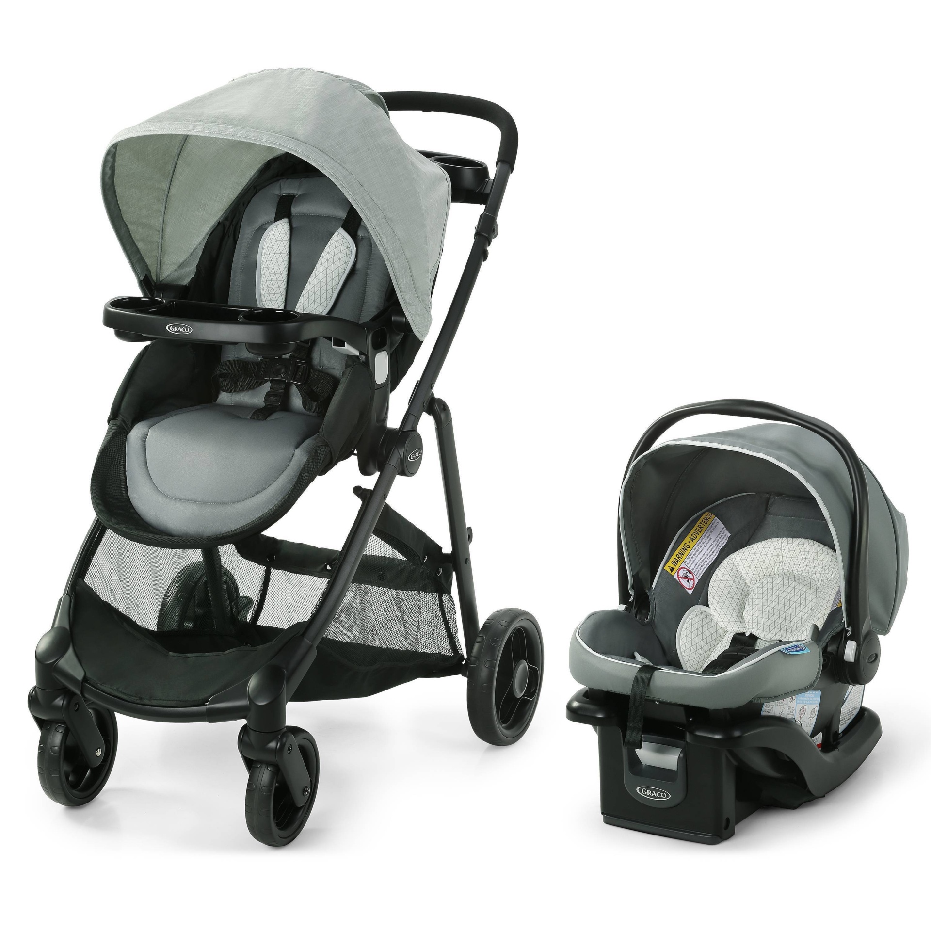 slide 1 of 5, Graco Modes Element Travel System - Moran, 1 ct