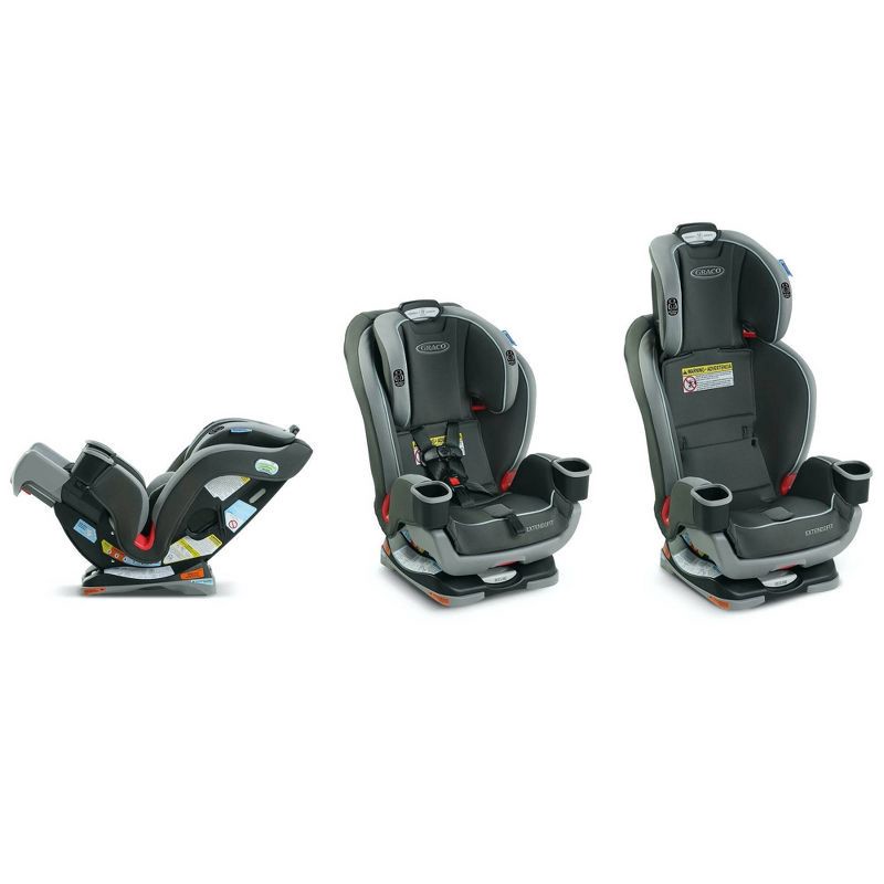 slide 2 of 8, Graco Extend2Fit 3-in-1 Car Seat - Bay Village, 1 ct