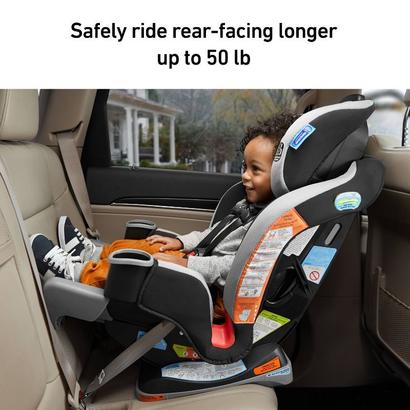 slide 5 of 8, Graco Extend2Fit 3-in-1 Car Seat - Bay Village, 1 ct