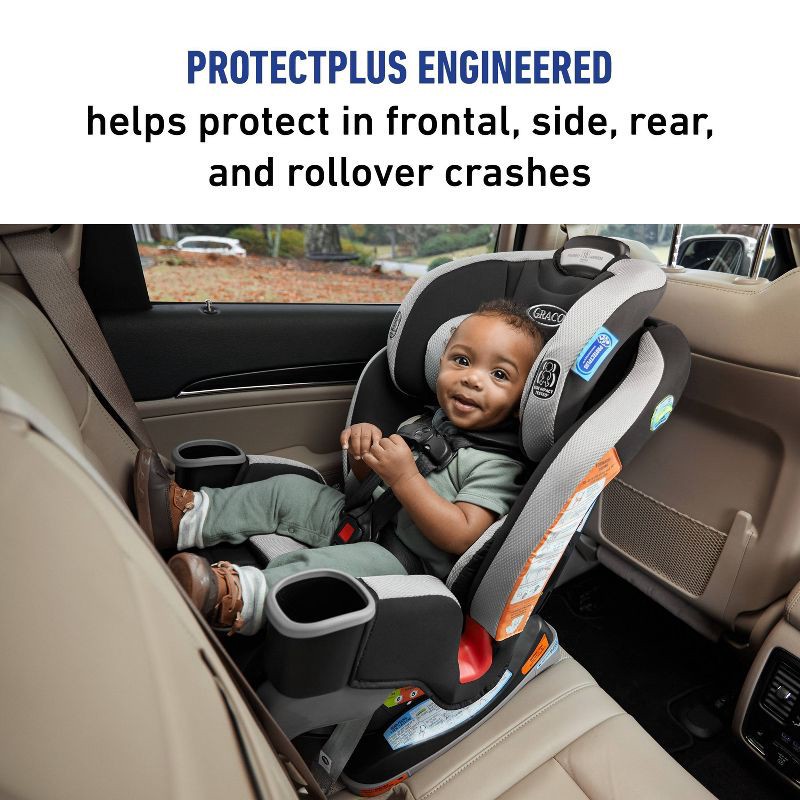 slide 6 of 8, Graco Extend2Fit 3-in-1 Car Seat - Bay Village, 1 ct