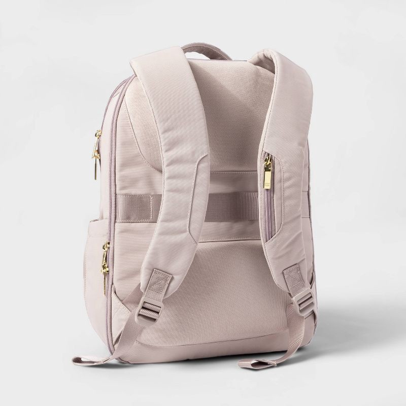 slide 7 of 8, Signature Day Trip Backpack Taupe - Open Story™, 1 ct