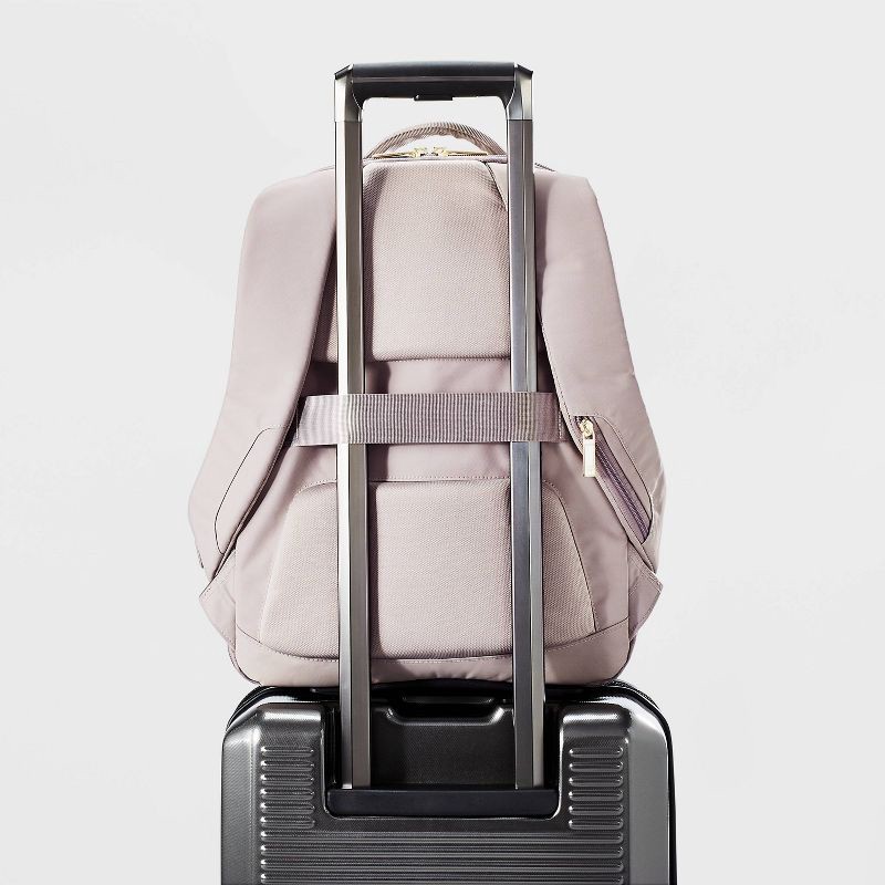 slide 8 of 8, Signature Day Trip Backpack Taupe - Open Story™, 1 ct