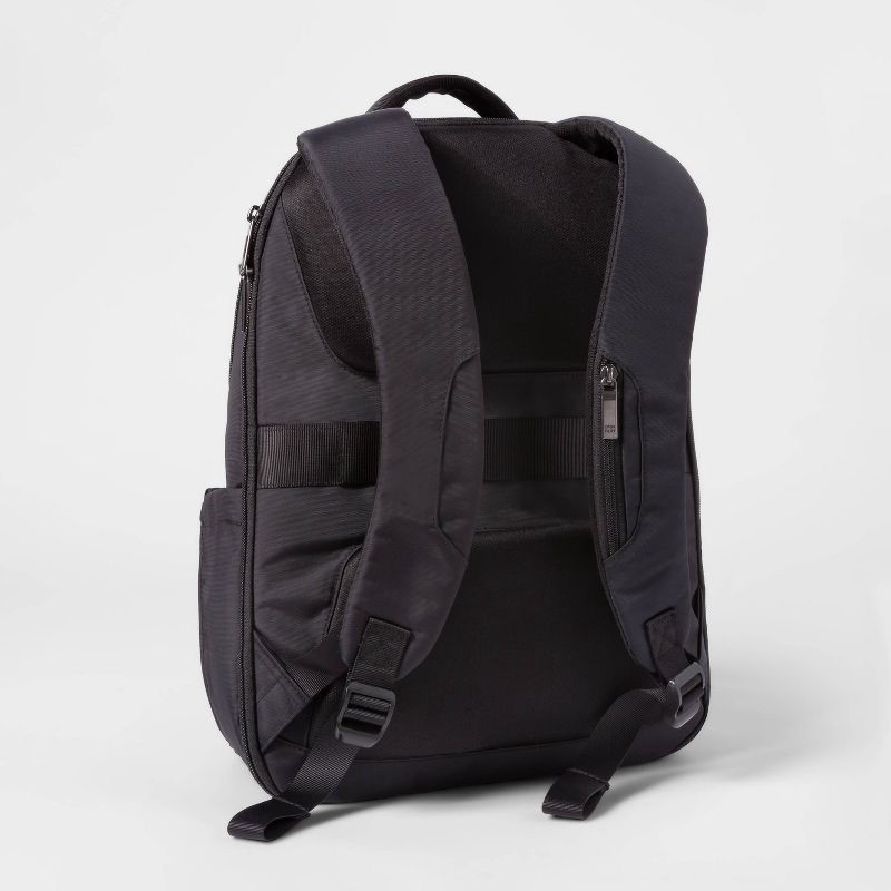 slide 2 of 8, Signature Day Trip Backpack Black - Open Story™, 1 ct