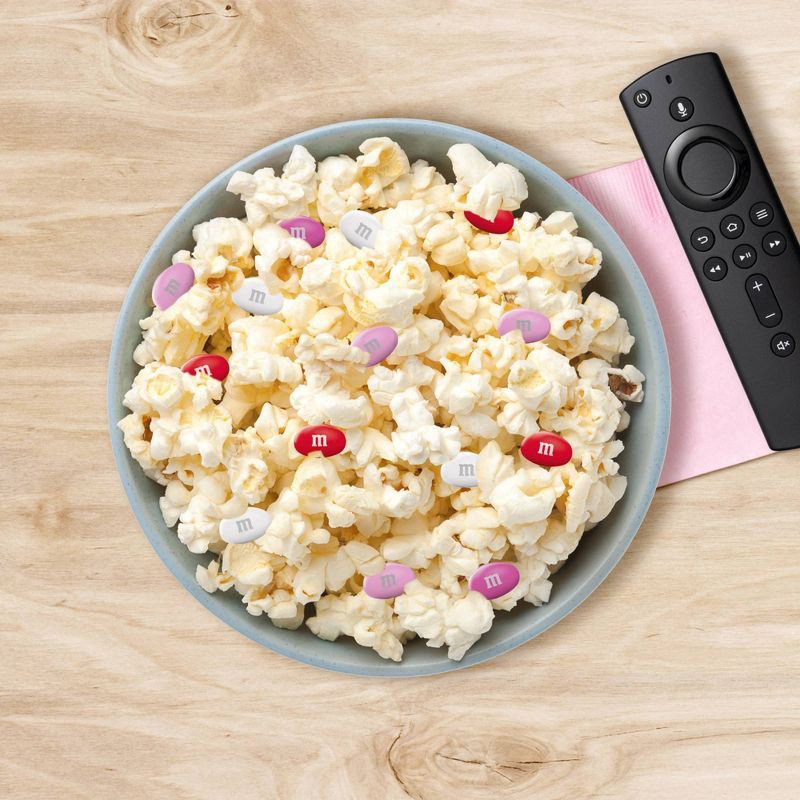 slide 3 of 11, M&M's Peanut Milk Chocolate Valentine's Day Candy Assortment Bag, Red, Pink and White Candies - 10oz, 10 oz