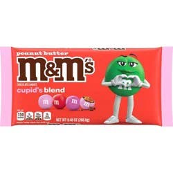 M&M's Valentine's Day Peanut Butter Milk Chocolate Cupid's Blend Valentine Candy Assortment - 9.48oz