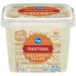 Kroger Traditional Macaroni Salad