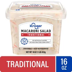 Kroger Traditional Macaroni Salad