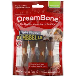 DreamBone Dumbbells 3.9 Ounce
