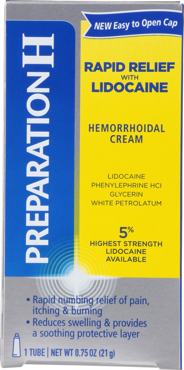 slide 8 of 9, Preparation H Hemorrhoidal Cream 1 ea, 1 ct