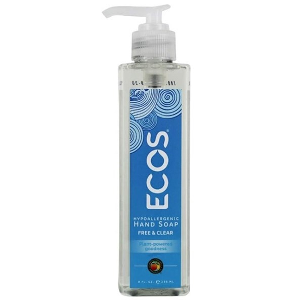 slide 1 of 1, ECOS Soap Hand Free and Clear ECOS Soap Hand Free And Clear, 8 oz