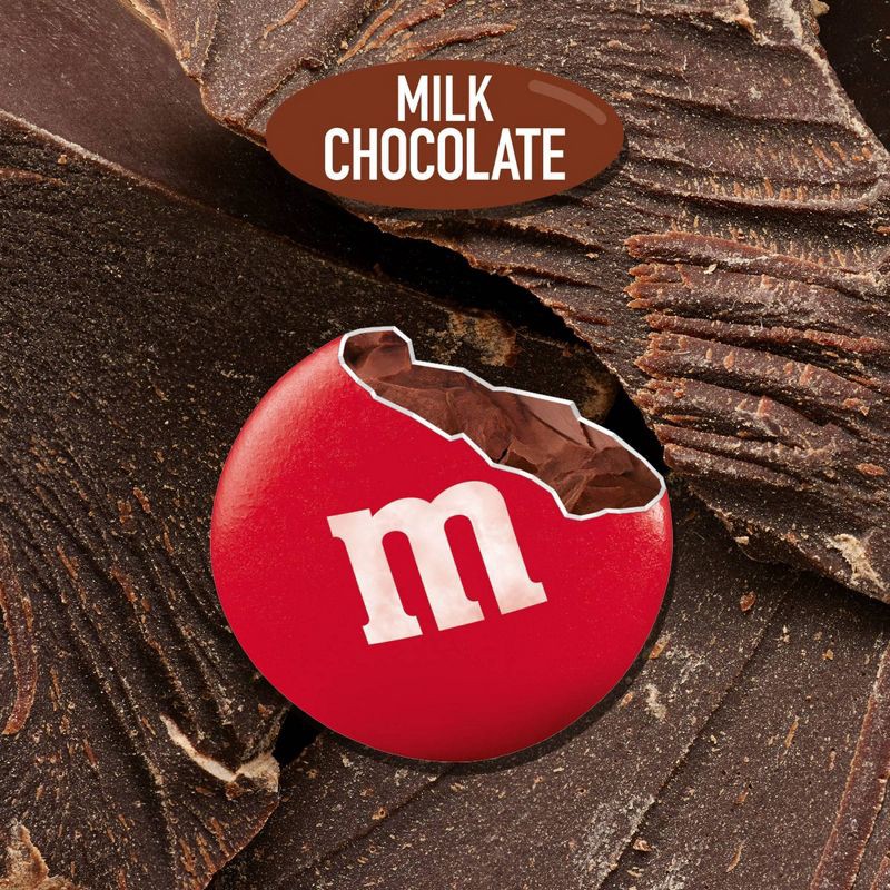slide 2 of 8, M&M's Valentine's Milk Chocolate Heart Fun Size - 0.93oz, 0.93 oz