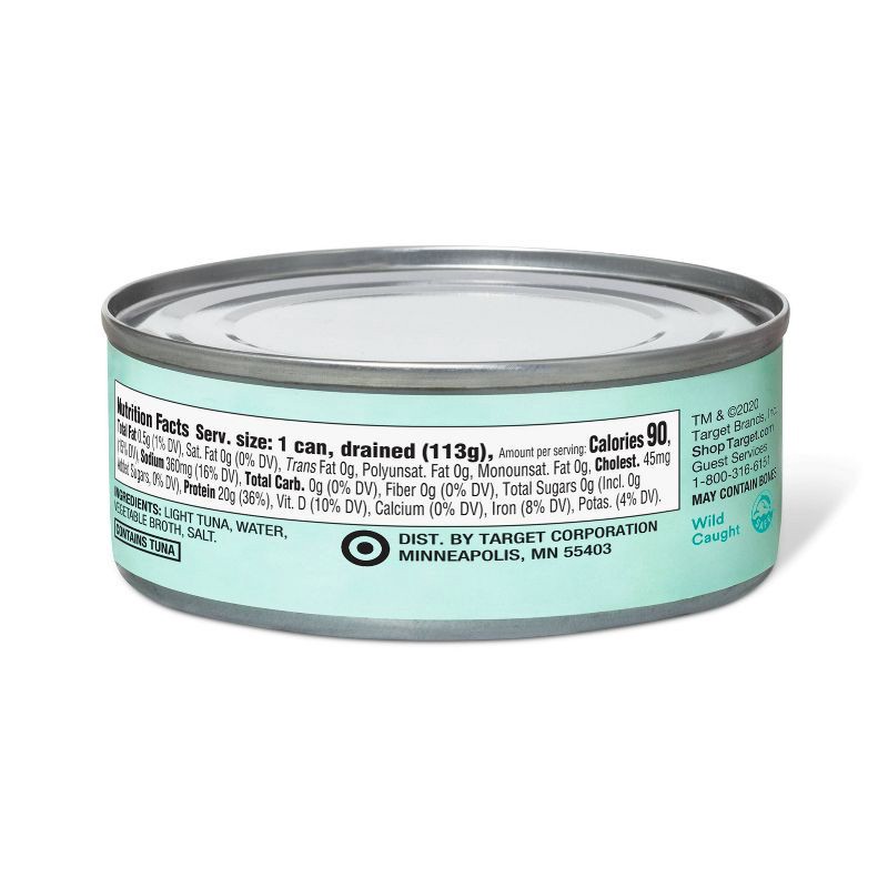 slide 2 of 3, Chunk Light Tuna in Water - 5oz - Good & Gather™, 5 oz