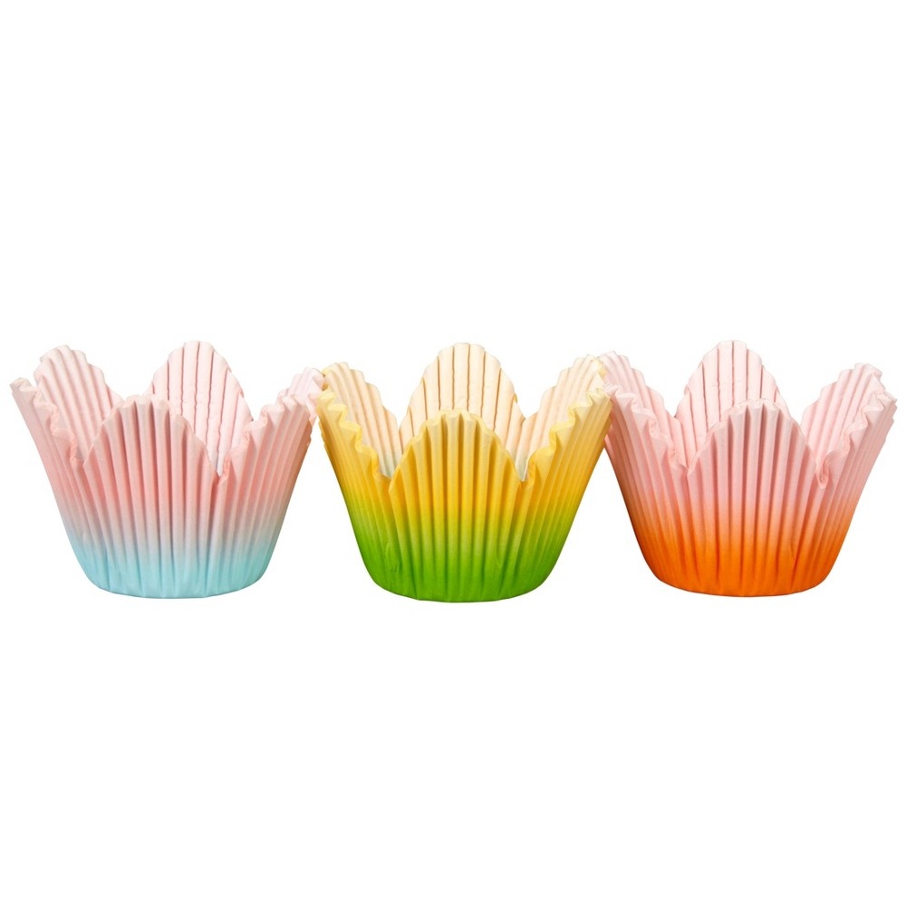 Wilton Paper Ombre Petal Baking Cups 72 ct