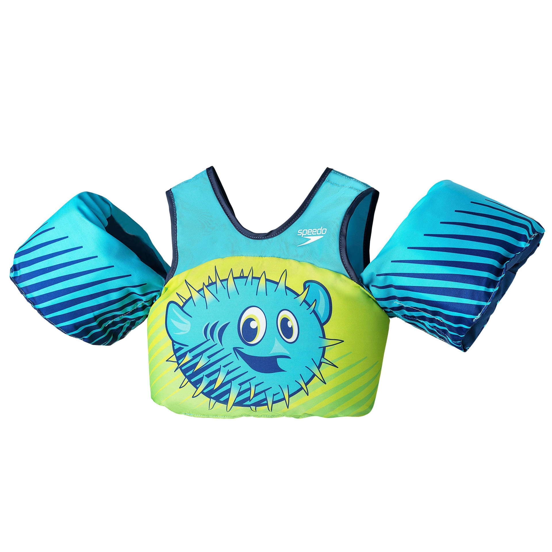 Speedo Splash Jammer Puffer Fish Life Jacket Vest USCG Approve Kids 30-50 LB for sale online 