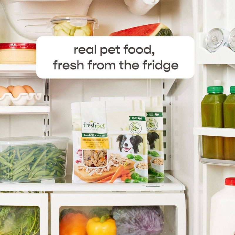 slide 5 of 5, Freshpet Select Roll Small Wet Dog Chicken & Turkey Recipe Refrigerated Wet Dog Food - 1lb, 1 lb