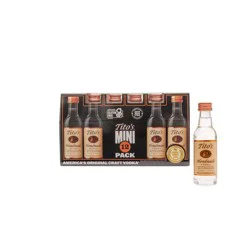 Tito's Handmade Vodka - 12pk/50ml Bottles
