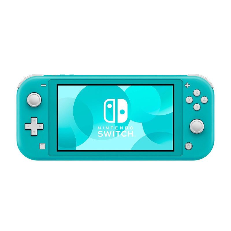 slide 2 of 4, Nintendo Switch Lite - Turquoise, 1 ct