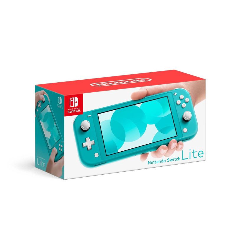 slide 1 of 4, Nintendo Switch Lite - Turquoise, 1 ct