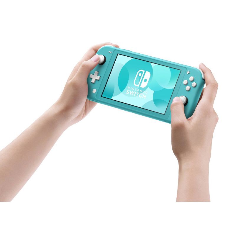 slide 4 of 4, Nintendo Switch Lite - Turquoise, 1 ct