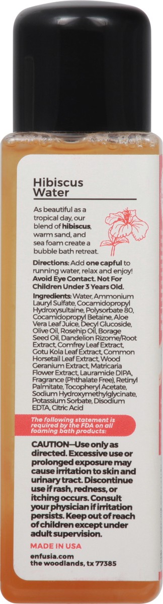 slide 2 of 9, Enfusia Hibiscus Water Bubble Bath, 3.3 oz