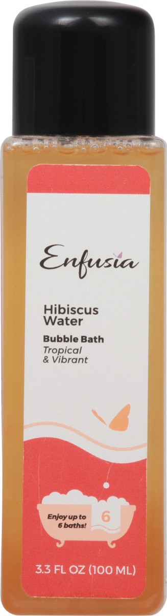 slide 3 of 9, Enfusia Hibiscus Water Bubble Bath, 3.3 oz