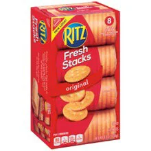 Ritz Cracker Fresh Stacks