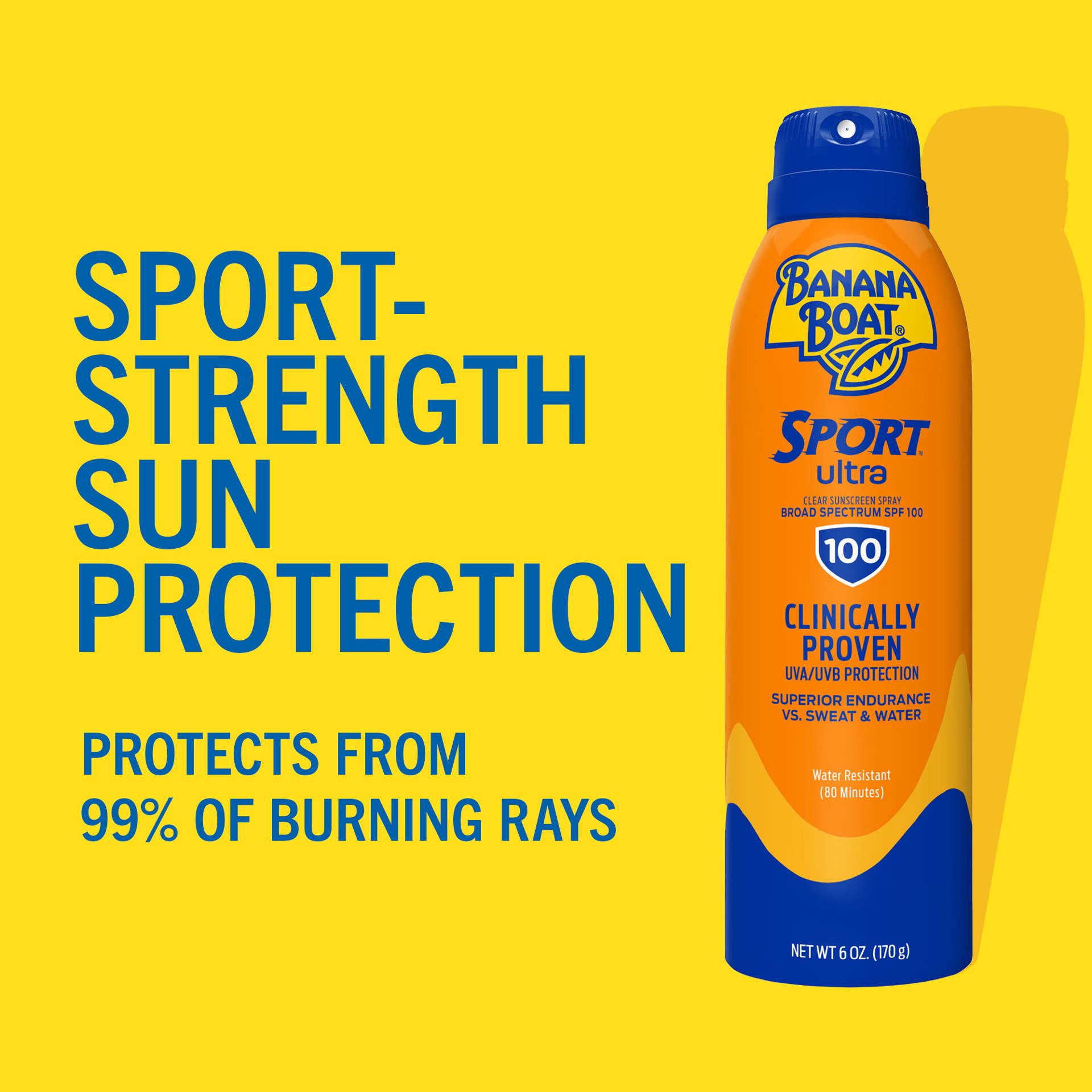 slide 4 of 7, Banana Boat Kids UltraMist Sunscreen Spray - SPF 100, 6 oz