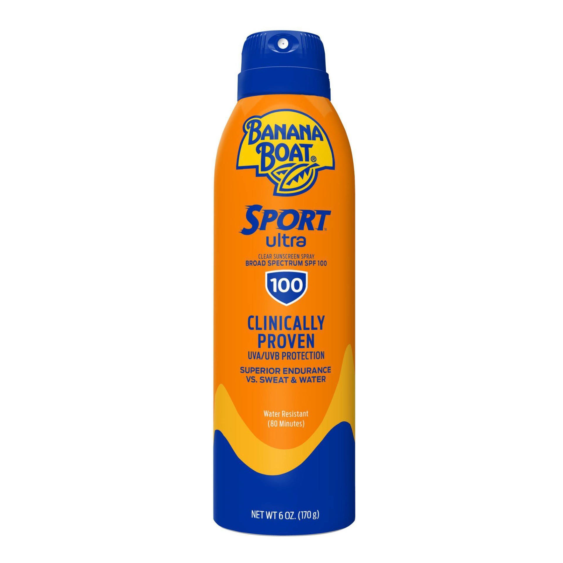 slide 1 of 7, Banana Boat Kids UltraMist Sunscreen Spray - SPF 100, 6 oz