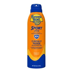Banana Boat Sport Ultra Spray - SPF 100; 6oz