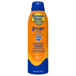 Banana Boat Sport Ultra Spray - SPF 100; 6oz