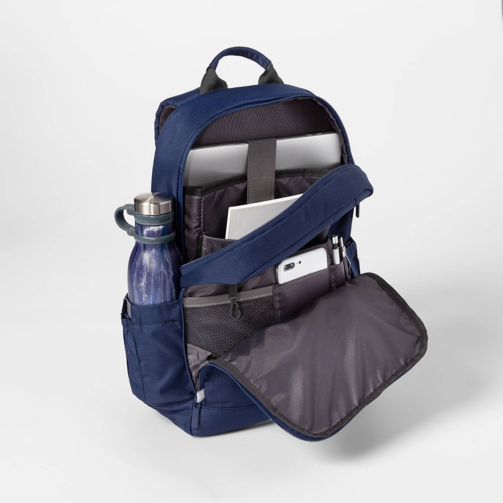 slide 2 of 5, Basic Backpack Blue - Made By Design, 1 ct