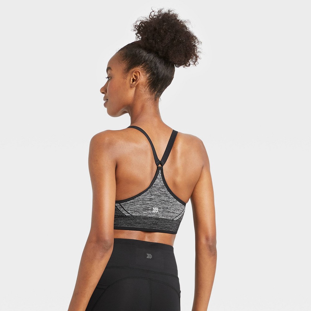 Women's Medium Support Seamless Cami Sports Bra - All in Motion