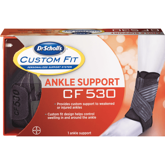 slide 1 of 1, Dr Scholl's Cfo Ankle Cf 530, 1 ct