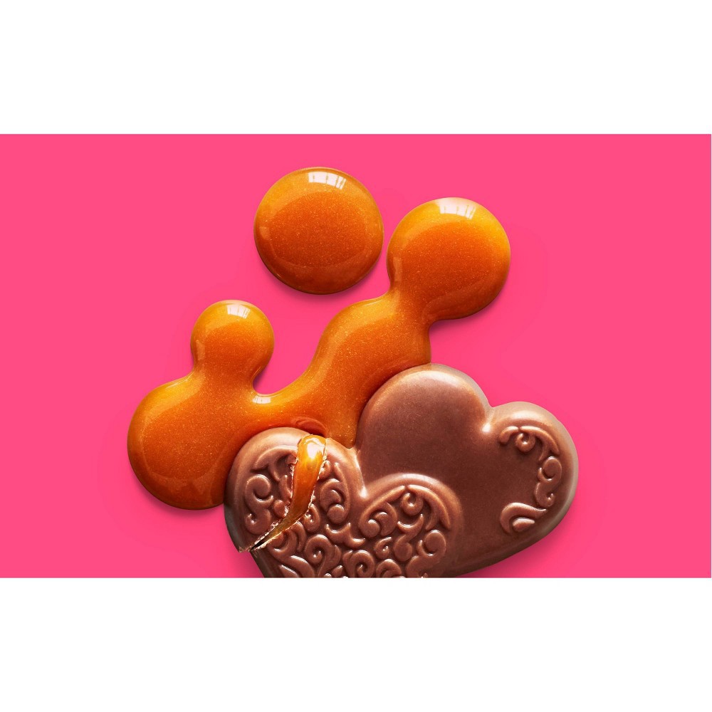 slide 2 of 3, Ghirardelli Valentine's Milk & Caramel Duet Hearts Small Hearts Gift, 3.5 oz