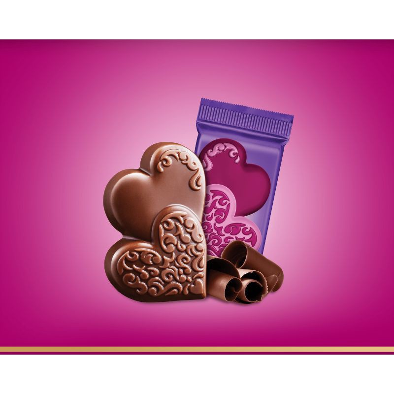 slide 3 of 3, Ghirardelli Valentine's Milk Chocolate Hearts Bag - 4.8oz, 4.8 oz