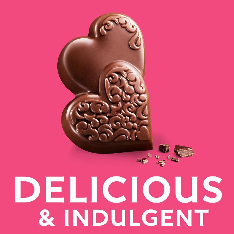slide 3 of 6, Ghirardelli Valentine's Milk Chocolate Hearts Bag - 4.8oz, 4.8 oz