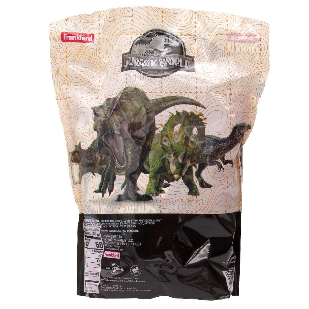 slide 3 of 4, Frankford Valentine's Day Jurassic World Friendship Exchange Plastic Hearts, 3.88 oz, 22 ct