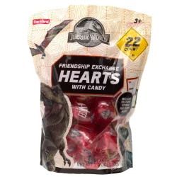 Star Wars Printed Acrylic Hearts Friendship Exchange with Chewy Hearts  Valentine Candy, 22 ct - Kroger