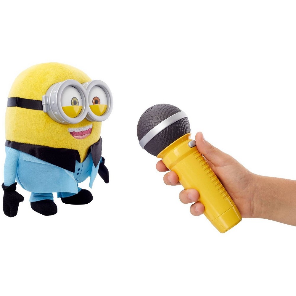 slide 4 of 6, Minions: The Rise of Gru Duet Buddy Singing Bob Figure, 1 ct