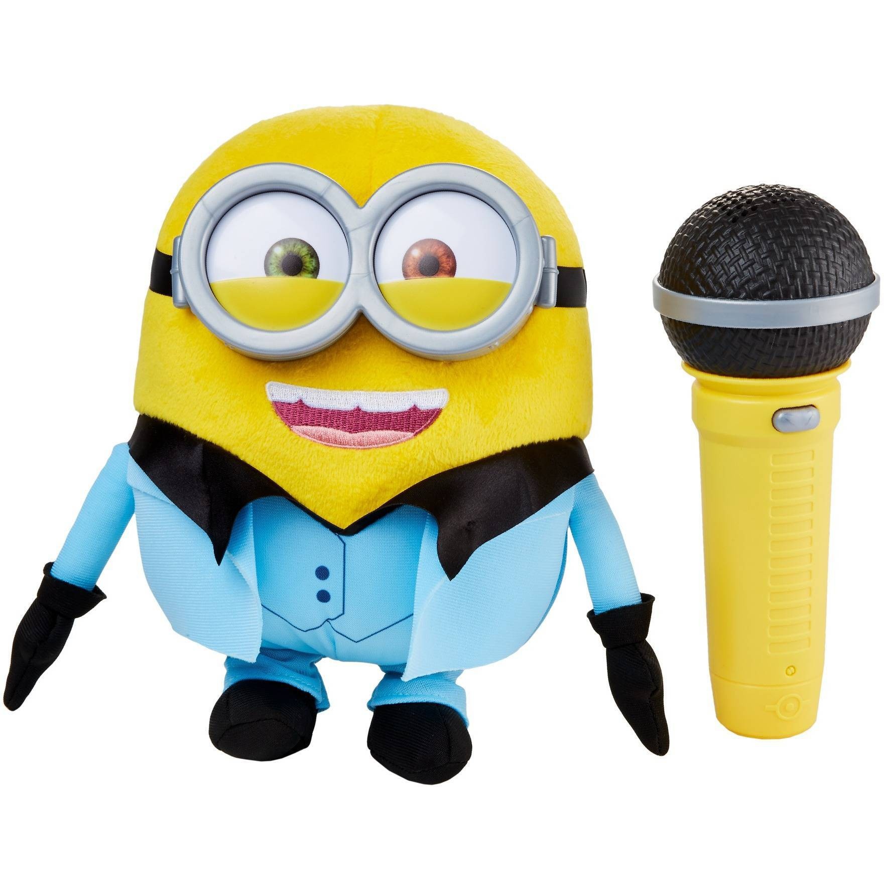 slide 1 of 6, Minions: The Rise of Gru Duet Buddy Singing Bob Figure, 1 ct