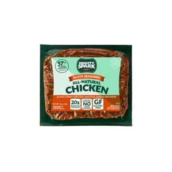 Mighty Spark Food Co. Mighty Spark Fajita Seasoned Ground Chicken - 16oz