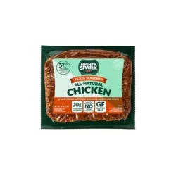 Mighty Spark Food Co. Mighty Spark Fajita Seasoned Ground Chicken - 16oz