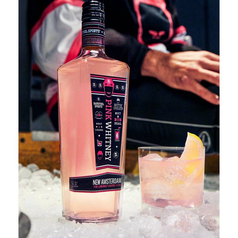 slide 2 of 3, New Amsterdam Pink Whitney Lemonade Flavored Vodka - 750ml Bottle, 750 ml