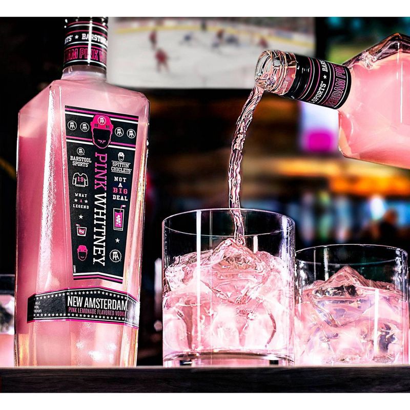 slide 3 of 3, New Amsterdam Pink Whitney Lemonade Flavored Vodka - 750ml Bottle, 750 ml